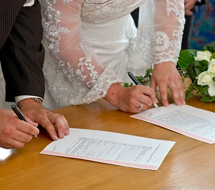 Contrat de mariage